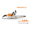 Pilarka akumulatorowa STIHL MSA 60 C-B, bez akumulatora i ładowarki